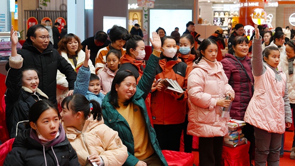 啟動儀式現場。泰興市委宣傳部供圖