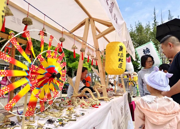 活動現場。東海縣委宣傳部供圖