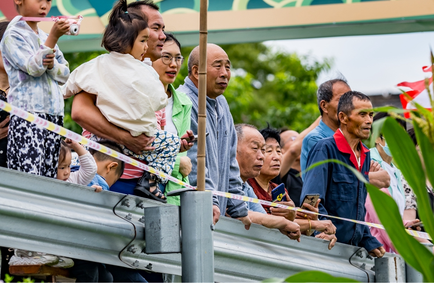 活動現場。高淳區委宣傳部供圖