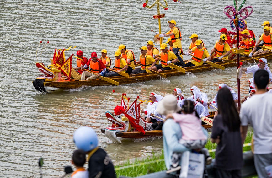 活動現(xiàn)場。高淳區(qū)委宣傳部供圖