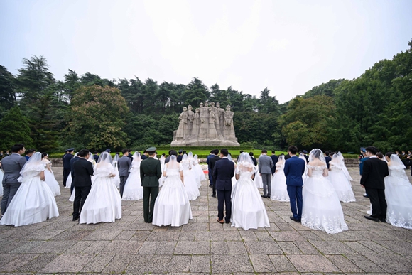 活動現場。雨花臺烈士陵園供圖