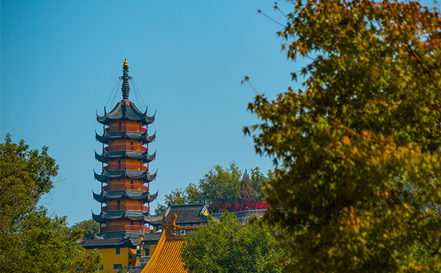 金山寺風光